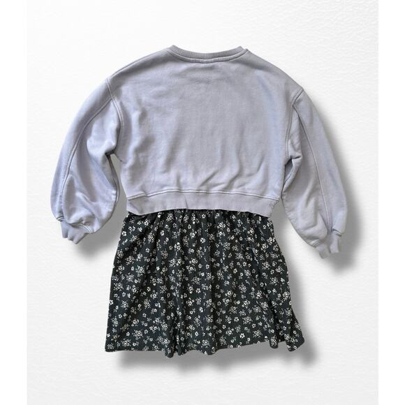 Zara x Disney Sweatshirt Dress, Size 8 - Picture 5 of 6
